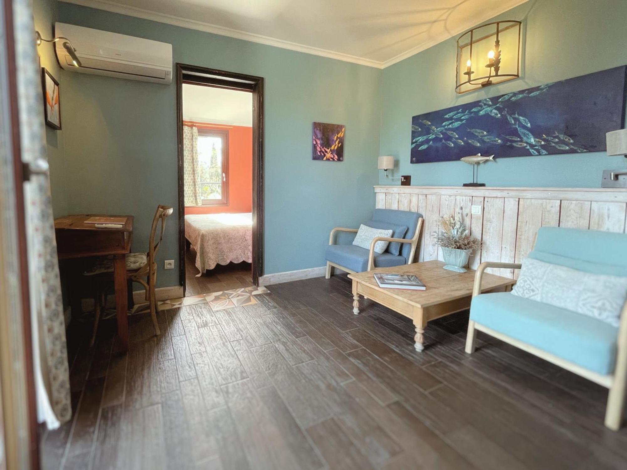 Hotel La Jabotte Antibes Zimmer foto